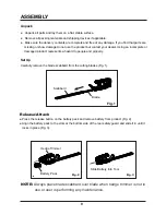 Preview for 9 page of LawnMaster CLHT2218B01 Operator'S Manual