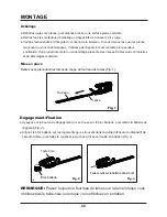 Preview for 28 page of LawnMaster CLHT2218B01 Operator'S Manual