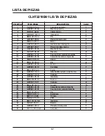 Preview for 57 page of LawnMaster CLHT2218B01 Operator'S Manual