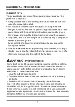 Preview for 7 page of LawnMaster CLHT2422 Operator'S Manual