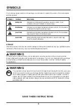 Preview for 9 page of LawnMaster CLHT2422 Operator'S Manual