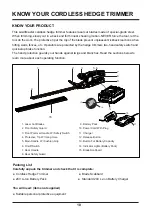 Preview for 10 page of LawnMaster CLHT2422 Operator'S Manual