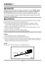 Preview for 11 page of LawnMaster CLHT2422 Operator'S Manual