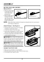 Preview for 12 page of LawnMaster CLHT2422 Operator'S Manual