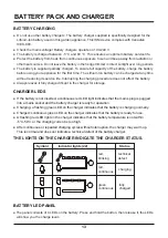 Preview for 13 page of LawnMaster CLHT2422 Operator'S Manual