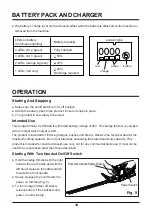 Preview for 14 page of LawnMaster CLHT2422 Operator'S Manual