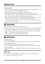 Preview for 15 page of LawnMaster CLHT2422 Operator'S Manual