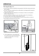 Preview for 16 page of LawnMaster CLHT2422 Operator'S Manual