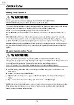 Preview for 18 page of LawnMaster CLHT2452-01 Instruction Manual