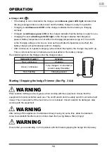 Preview for 19 page of LawnMaster CLHT2452-01 Instruction Manual