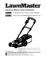 LawnMaster CLMB4016K Operator'S Manual предпросмотр