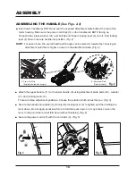 Предварительный просмотр 14 страницы LawnMaster CLMB4016K Operator'S Manual