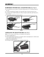 Предварительный просмотр 15 страницы LawnMaster CLMB4016K Operator'S Manual