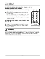 Предварительный просмотр 19 страницы LawnMaster CLMB4016K Operator'S Manual