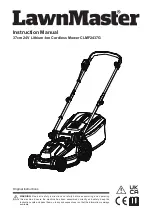 LawnMaster CLMF2437G Instruction Manual preview