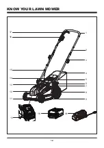 Preview for 12 page of LawnMaster CLMF4015K Operator'S Manual