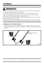 Preview for 15 page of LawnMaster CLMF4015K Operator'S Manual