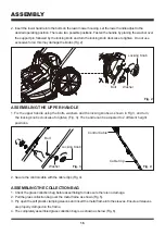 Preview for 16 page of LawnMaster CLMF4015K Operator'S Manual