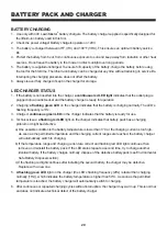 Preview for 20 page of LawnMaster CLMF4015K Operator'S Manual