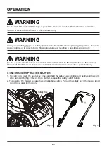 Preview for 23 page of LawnMaster CLMF4015K Operator'S Manual