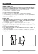 Preview for 24 page of LawnMaster CLMF4015K Operator'S Manual