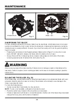 Preview for 28 page of LawnMaster CLMF4015K Operator'S Manual