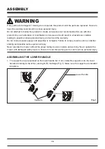 Предварительный просмотр 15 страницы LawnMaster CLMF4016K Operator'S Manual