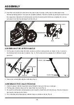 Предварительный просмотр 16 страницы LawnMaster CLMF4016K Operator'S Manual