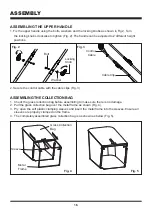 Предварительный просмотр 16 страницы LawnMaster CLMF4815E Operator'S Manual