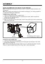 Предварительный просмотр 17 страницы LawnMaster CLMF4815E Operator'S Manual