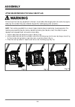 Предварительный просмотр 19 страницы LawnMaster CLMF4815E Operator'S Manual