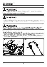 Предварительный просмотр 24 страницы LawnMaster CLMF4815E Operator'S Manual