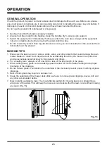 Предварительный просмотр 25 страницы LawnMaster CLMF4815E Operator'S Manual