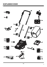 Предварительный просмотр 36 страницы LawnMaster CLMF4815E Operator'S Manual