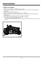 Предварительный просмотр 30 страницы LawnMaster CLMF4819A Operator'S Manual