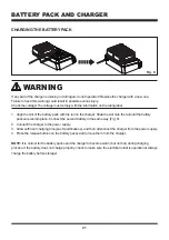 Предварительный просмотр 21 страницы LawnMaster CLMF4819X Operator'S Manual