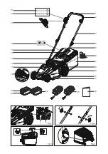 Предварительный просмотр 3 страницы LawnMaster CLMF4841E Instruction Manual