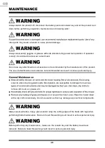 Preview for 26 page of LawnMaster CLMFR6046A Instruction Manual