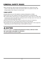 Preview for 5 page of LawnMaster CLMFT6018A Operator'S Manual