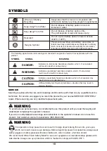 Preview for 10 page of LawnMaster CLMFT6018A Operator'S Manual