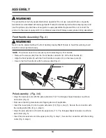 Предварительный просмотр 14 страницы LawnMaster CLPS4008 Operator'S Manual