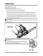 Preview for 18 page of LawnMaster CS1216 Operator'S Manual