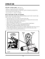 Preview for 19 page of LawnMaster CS1216 Operator'S Manual