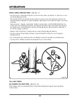 Preview for 20 page of LawnMaster CS1216 Operator'S Manual