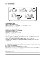 Preview for 21 page of LawnMaster CS1216 Operator'S Manual