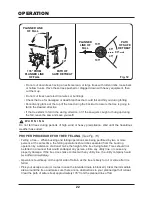 Preview for 22 page of LawnMaster CS1216 Operator'S Manual