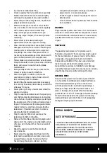 Preview for 5 page of LawnMaster GLADIATOR PRO Safety And Operating Manual