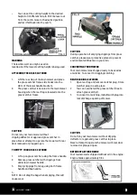 Preview for 9 page of LawnMaster GLADIATOR PRO Safety And Operating Manual