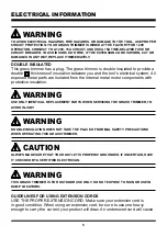 Preview for 5 page of LawnMaster GT1313 Operator'S Manual