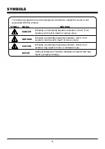 Preview for 8 page of LawnMaster GT1313 Operator'S Manual